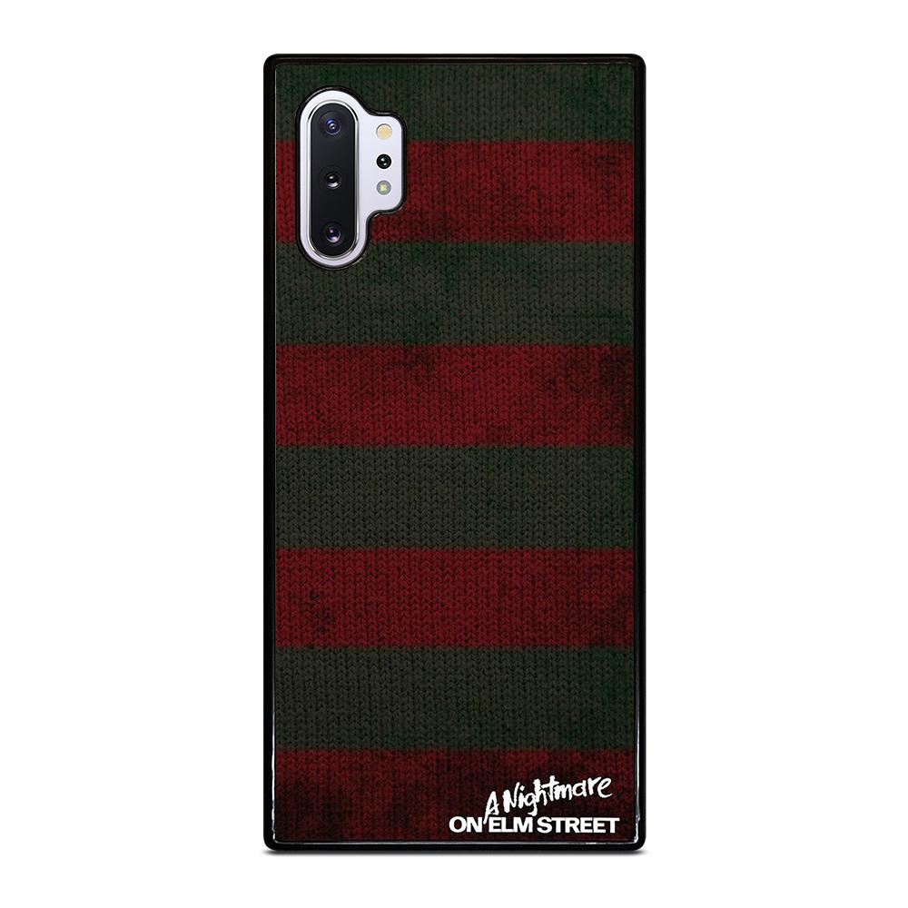 coque custodia cover fundas hoesjes j3 J5 J6 s20 s10 s9 s8 s7 s6 s5 plus edge D24623 FREDDY KRUEGER SWEATER Samsung Galaxy Note 10 Plus Case