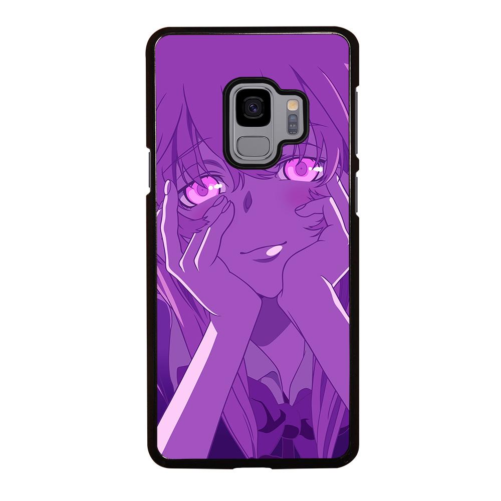 coque custodia cover fundas hoesjes j3 J5 J6 s20 s10 s9 s8 s7 s6 s5 plus edge D24818 FUTURE DIARY YUNO Samsung Galaxy S9 Case