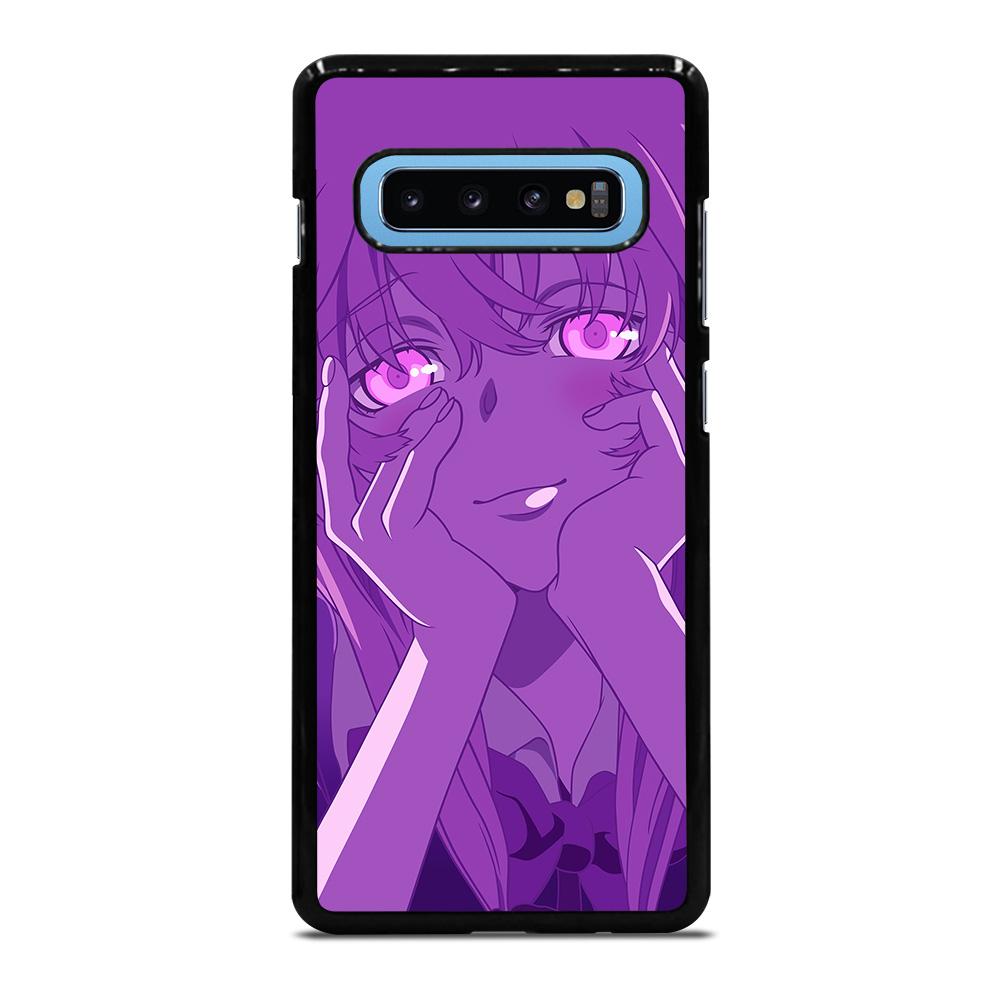 coque custodia cover fundas hoesjes j3 J5 J6 s20 s10 s9 s8 s7 s6 s5 plus edge D24813 FUTURE DIARY YUNO Samsung Galaxy S10 Plus Case