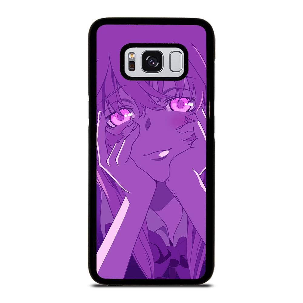 coque custodia cover fundas hoesjes j3 J5 J6 s20 s10 s9 s8 s7 s6 s5 plus edge D24816 FUTURE DIARY YUNO Samsung Galaxy S8 Case