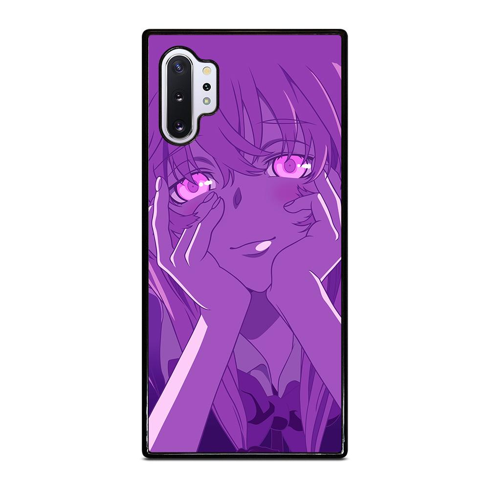 coque custodia cover fundas hoesjes j3 J5 J6 s20 s10 s9 s8 s7 s6 s5 plus edge D24807 FUTURE DIARY YUNO Samsung Galaxy Note 10 Plus Case