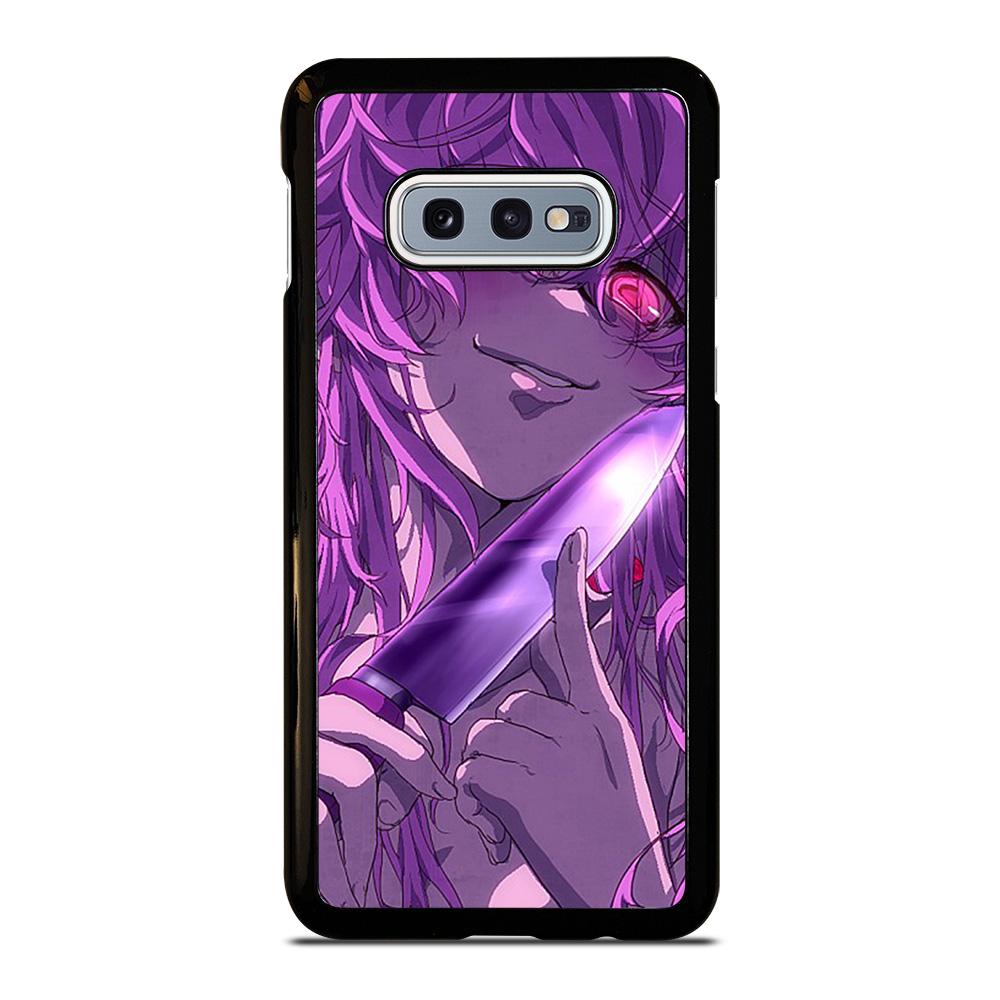 coque custodia cover fundas hoesjes j3 J5 J6 s20 s10 s9 s8 s7 s6 s5 plus edge D24798 FUTURE DIARY YUNO #2 Samsung Galaxy S10 e Case