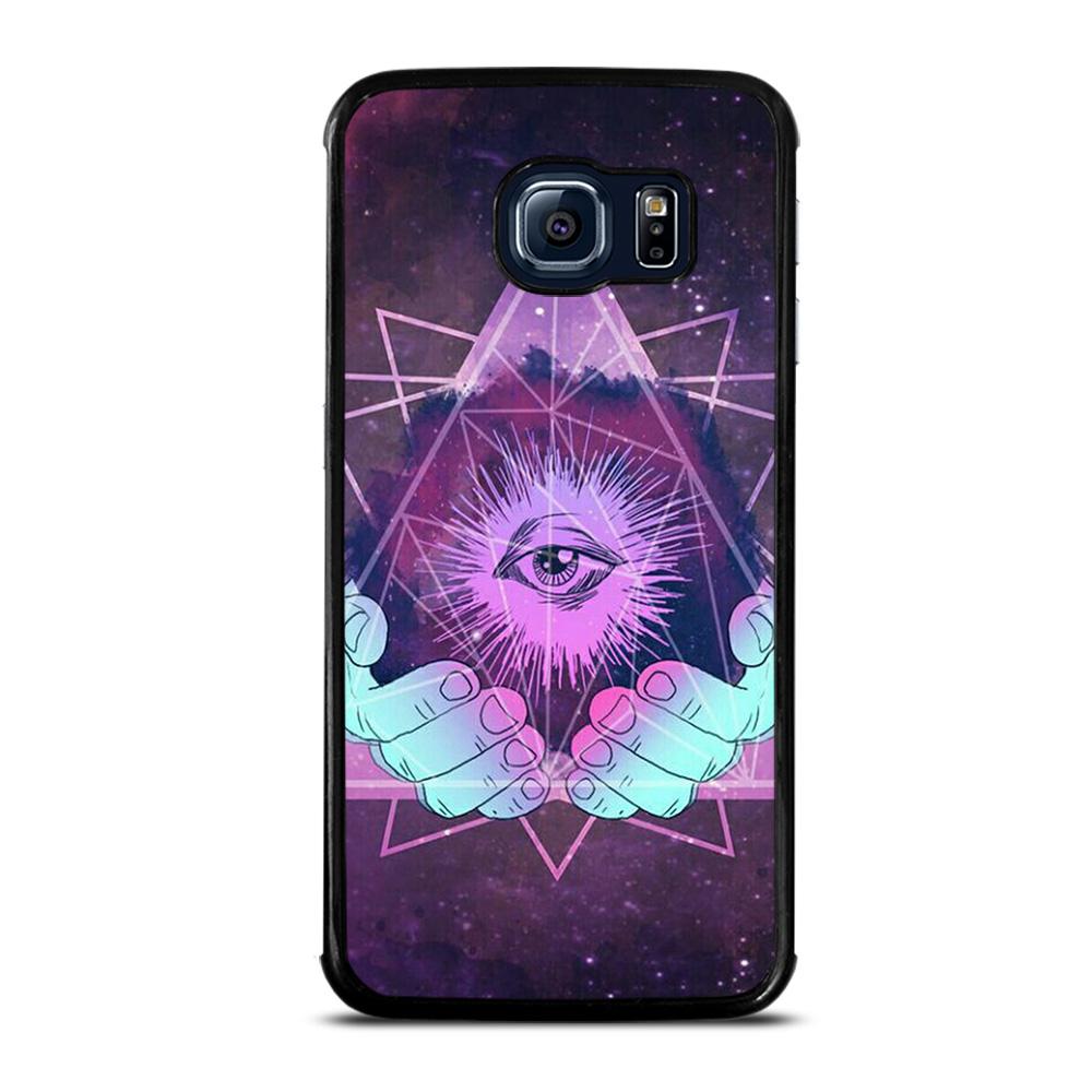 coque custodia cover fundas hoesjes j3 J5 J6 s20 s10 s9 s8 s7 s6 s5 plus edge D24925 GALAXY ILLUMINATI Samsung Galaxy S6 Edge Case