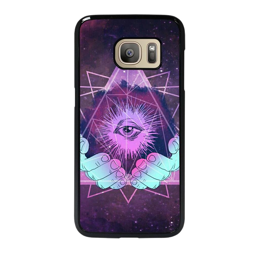 coque custodia cover fundas hoesjes j3 J5 J6 s20 s10 s9 s8 s7 s6 s5 plus edge D24927 GALAXY ILLUMINATI Samsung Galaxy S7 Case