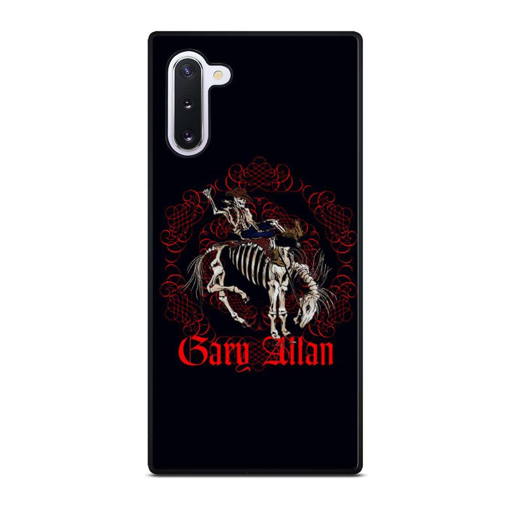 coque custodia cover fundas hoesjes j3 J5 J6 s20 s10 s9 s8 s7 s6 s5 plus edge D24965 GARY ALLAN Samsung Galaxy Note 10 Case