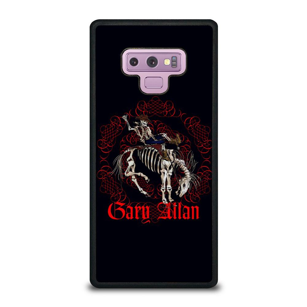 coque custodia cover fundas hoesjes j3 J5 J6 s20 s10 s9 s8 s7 s6 s5 plus edge D24969 GARY ALLAN Samsung Galaxy Note 9 Case