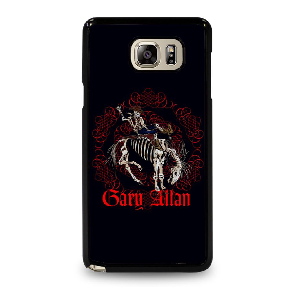 coque custodia cover fundas hoesjes j3 J5 J6 s20 s10 s9 s8 s7 s6 s5 plus edge D24967 GARY ALLAN Samsung Galaxy Note 5 Case