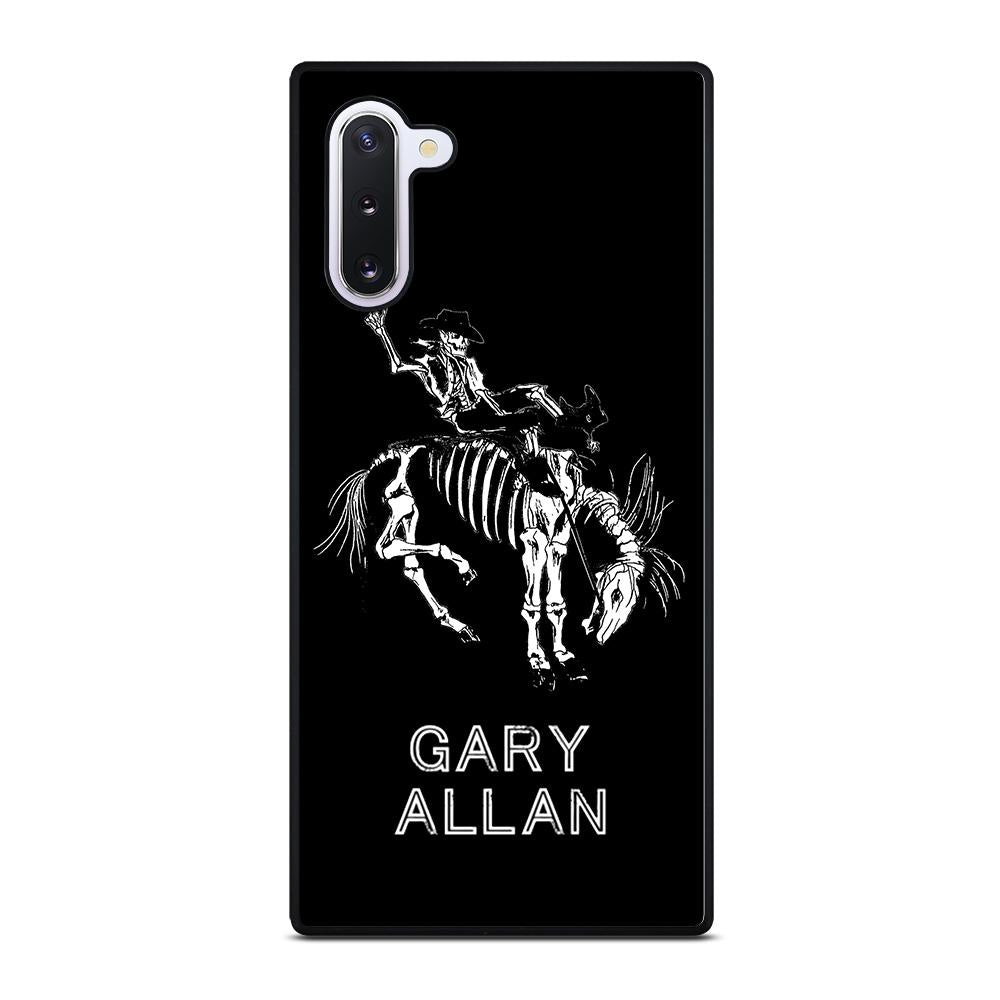 coque custodia cover fundas hoesjes j3 J5 J6 s20 s10 s9 s8 s7 s6 s5 plus edge D24951 GARY ALLAN #1 Samsung Galaxy Note 10 Case