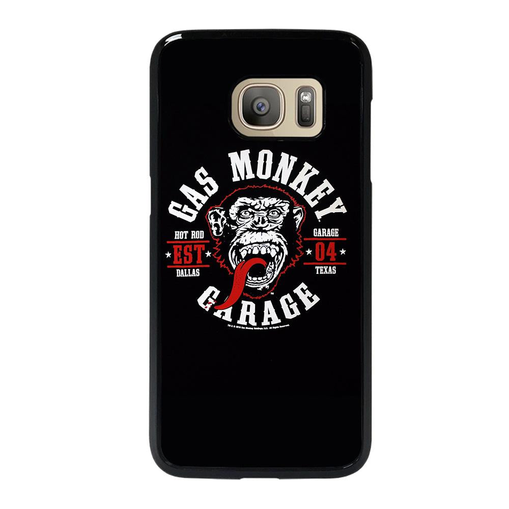 coque custodia cover fundas hoesjes j3 J5 J6 s20 s10 s9 s8 s7 s6 s5 plus edge D24994 GAS MONKEY GARAGE #1 Samsung Galaxy S7 Case