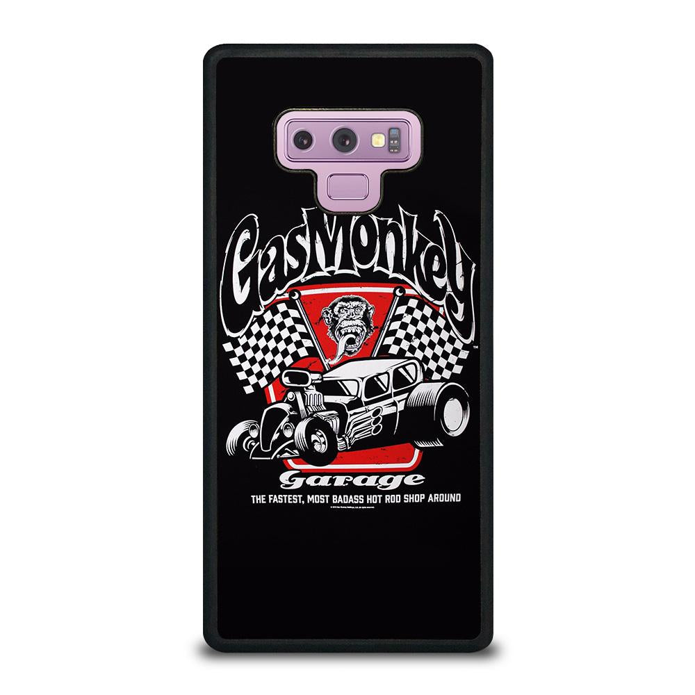 coque custodia cover fundas hoesjes j3 J5 J6 s20 s10 s9 s8 s7 s6 s5 plus edge D25004 GAS MONKEY GARAGE #2 Samsung Galaxy Note 9 Case