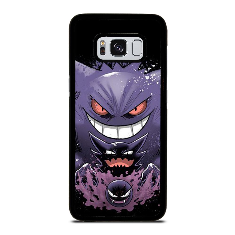 coque custodia cover fundas hoesjes j3 J5 J6 s20 s10 s9 s8 s7 s6 s5 plus edge D25032 GENGAR POKEMON #1 Samsung Galaxy S8 Case