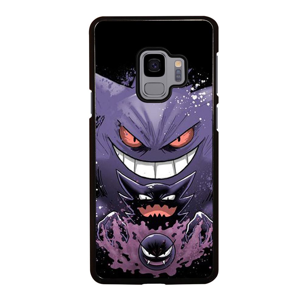 coque custodia cover fundas hoesjes j3 J5 J6 s20 s10 s9 s8 s7 s6 s5 plus edge D25034 GENGAR POKEMON #1 Samsung Galaxy S9 Case