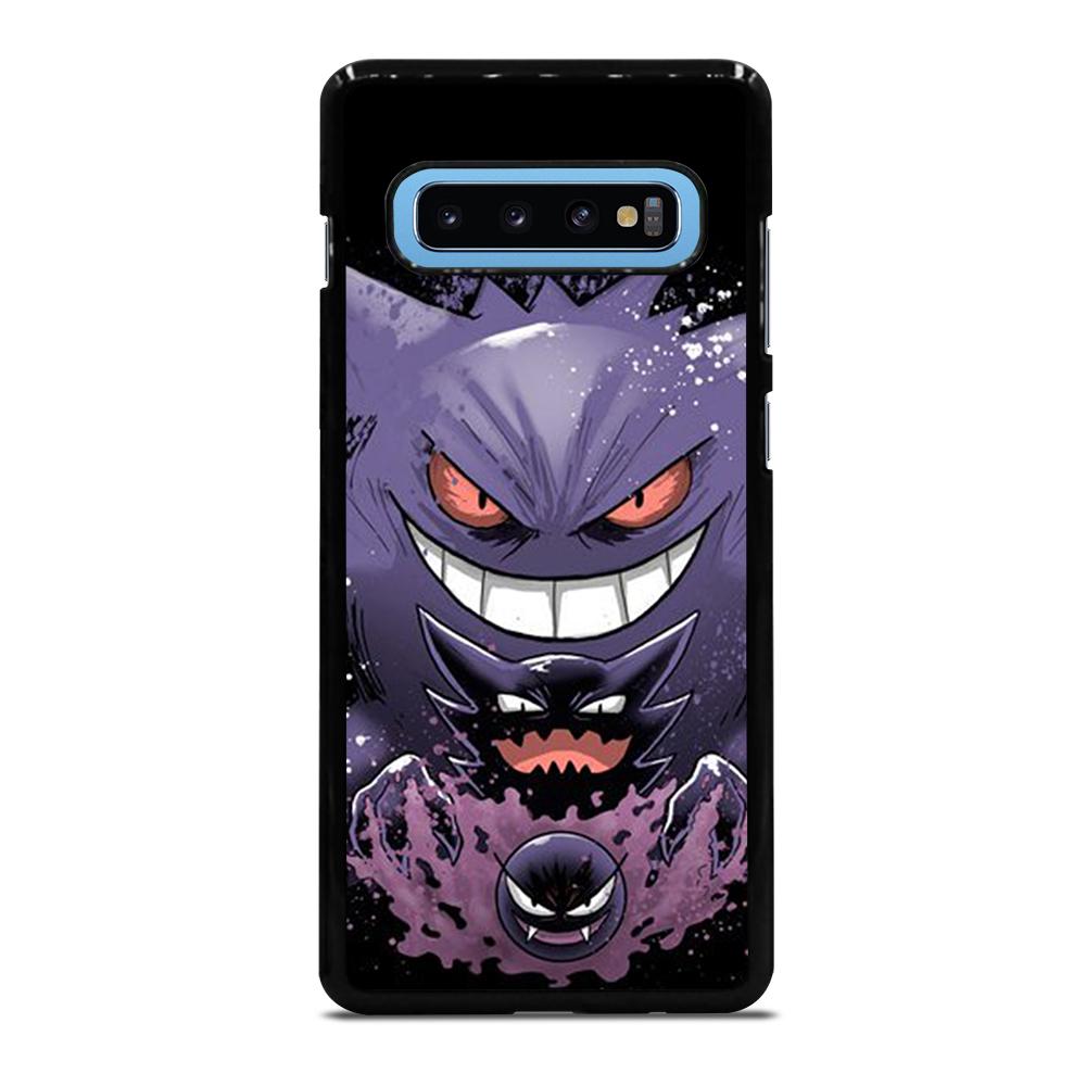 coque custodia cover fundas hoesjes j3 J5 J6 s20 s10 s9 s8 s7 s6 s5 plus edge D25026 GENGAR POKEMON #1 Samsung Galaxy S10 Plus Case