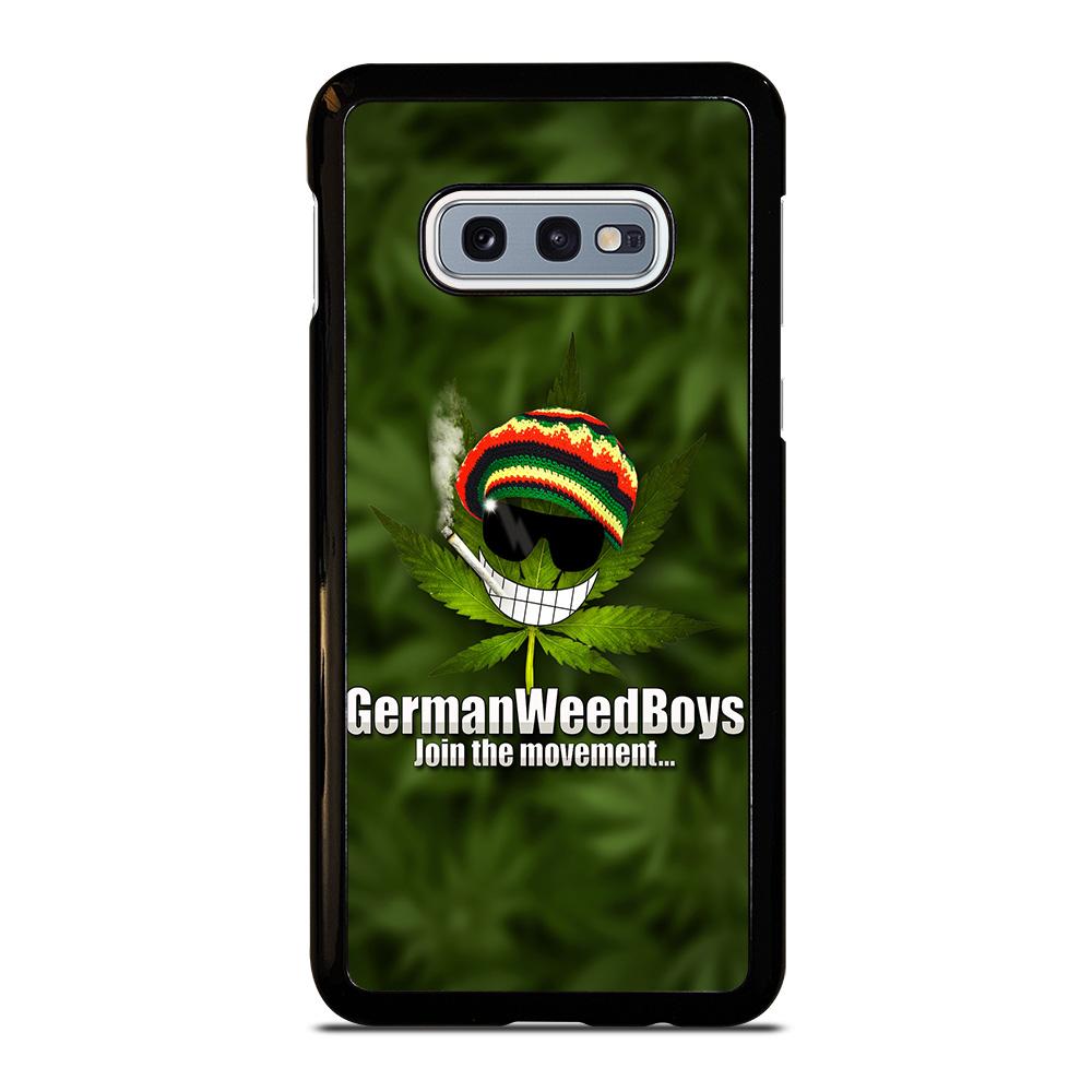 coque custodia cover fundas hoesjes j3 J5 J6 s20 s10 s9 s8 s7 s6 s5 plus edge D25074 GERMAN WEED BOYS Samsung Galaxy S10 e Case