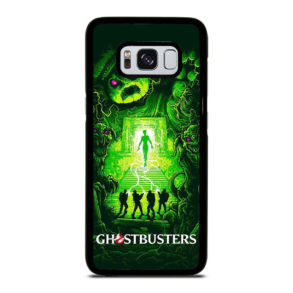 coque custodia cover fundas hoesjes j3 J5 J6 s20 s10 s9 s8 s7 s6 s5 plus edge D25092 GHOSBUSTERS ART Samsung Galaxy S8 Case