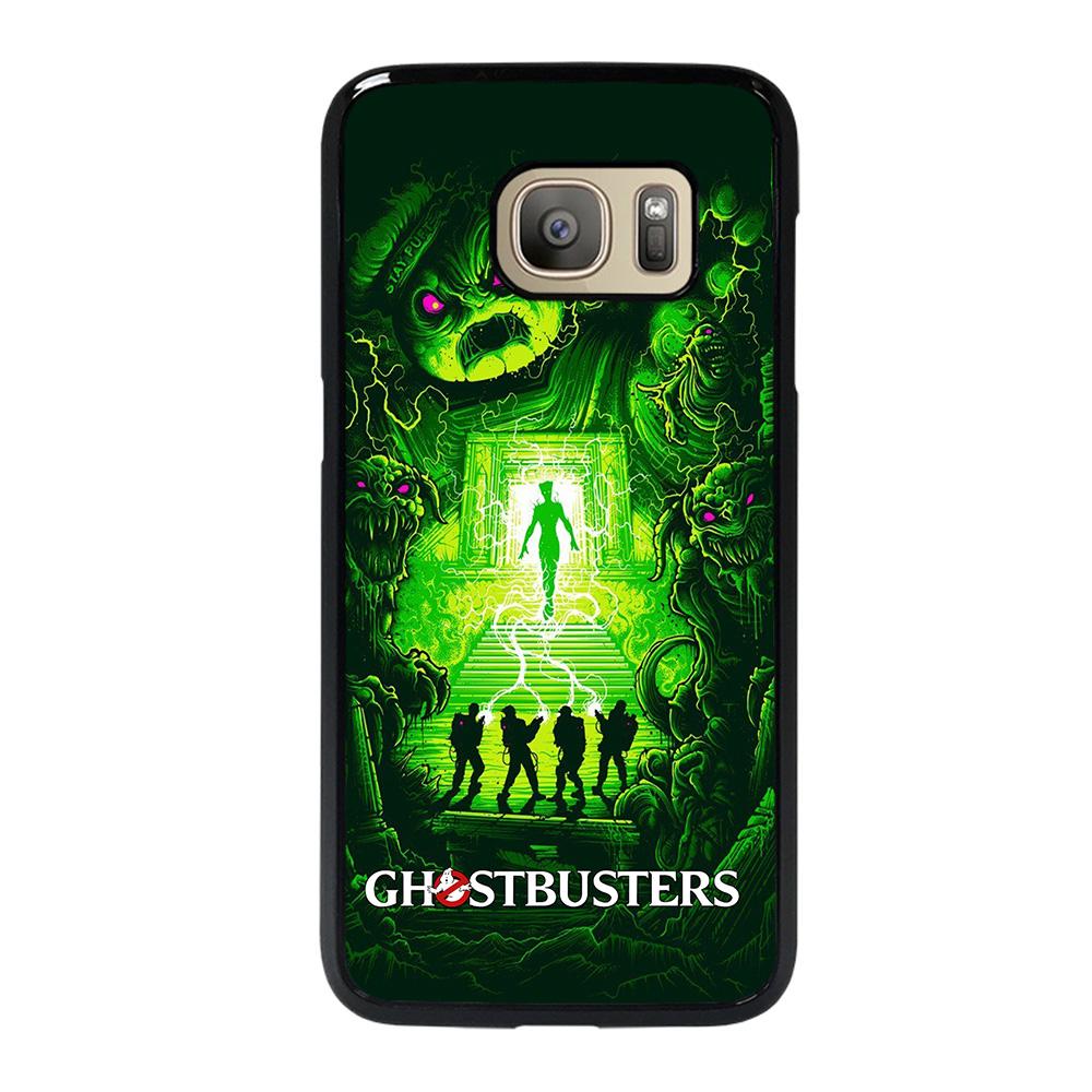 coque custodia cover fundas hoesjes j3 J5 J6 s20 s10 s9 s8 s7 s6 s5 plus edge D25090 GHOSBUSTERS ART Samsung Galaxy S7 Case