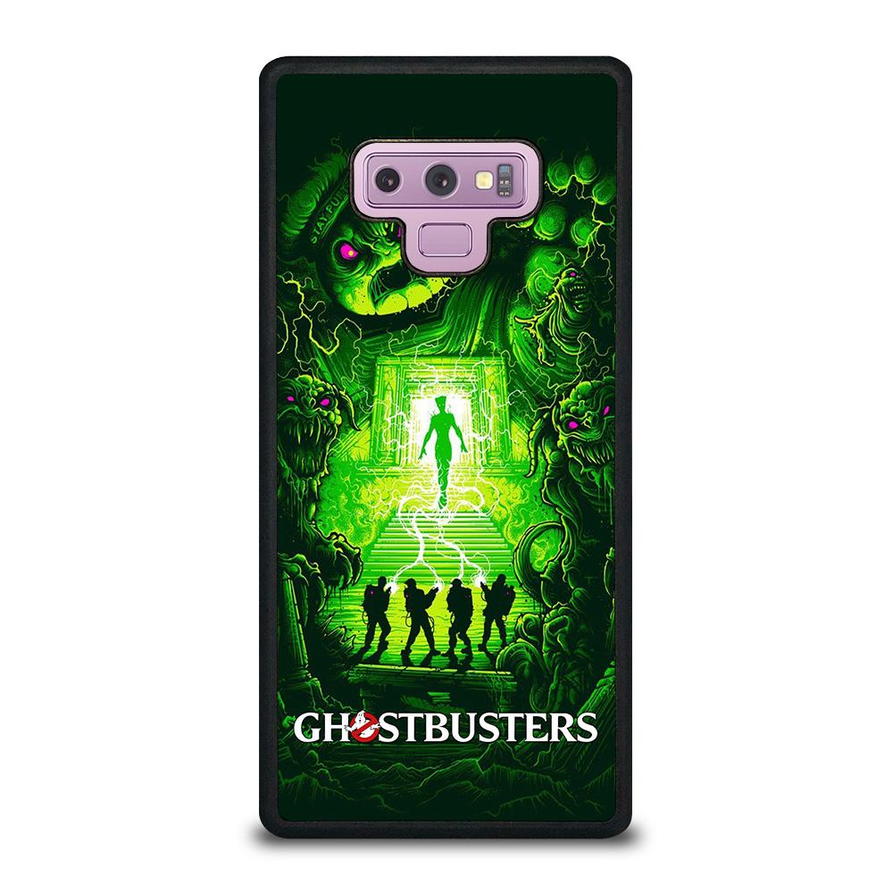 coque custodia cover fundas hoesjes j3 J5 J6 s20 s10 s9 s8 s7 s6 s5 plus edge D25085 GHOSBUSTERS ART Samsung Galaxy Note 9 Case