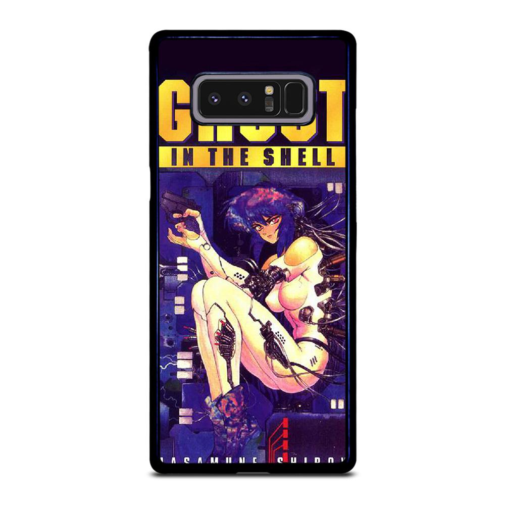 coque custodia cover fundas hoesjes j3 J5 J6 s20 s10 s9 s8 s7 s6 s5 plus edge D25098 GHOST IN THE SHELL #2 Samsung Galaxy Note 8 Case