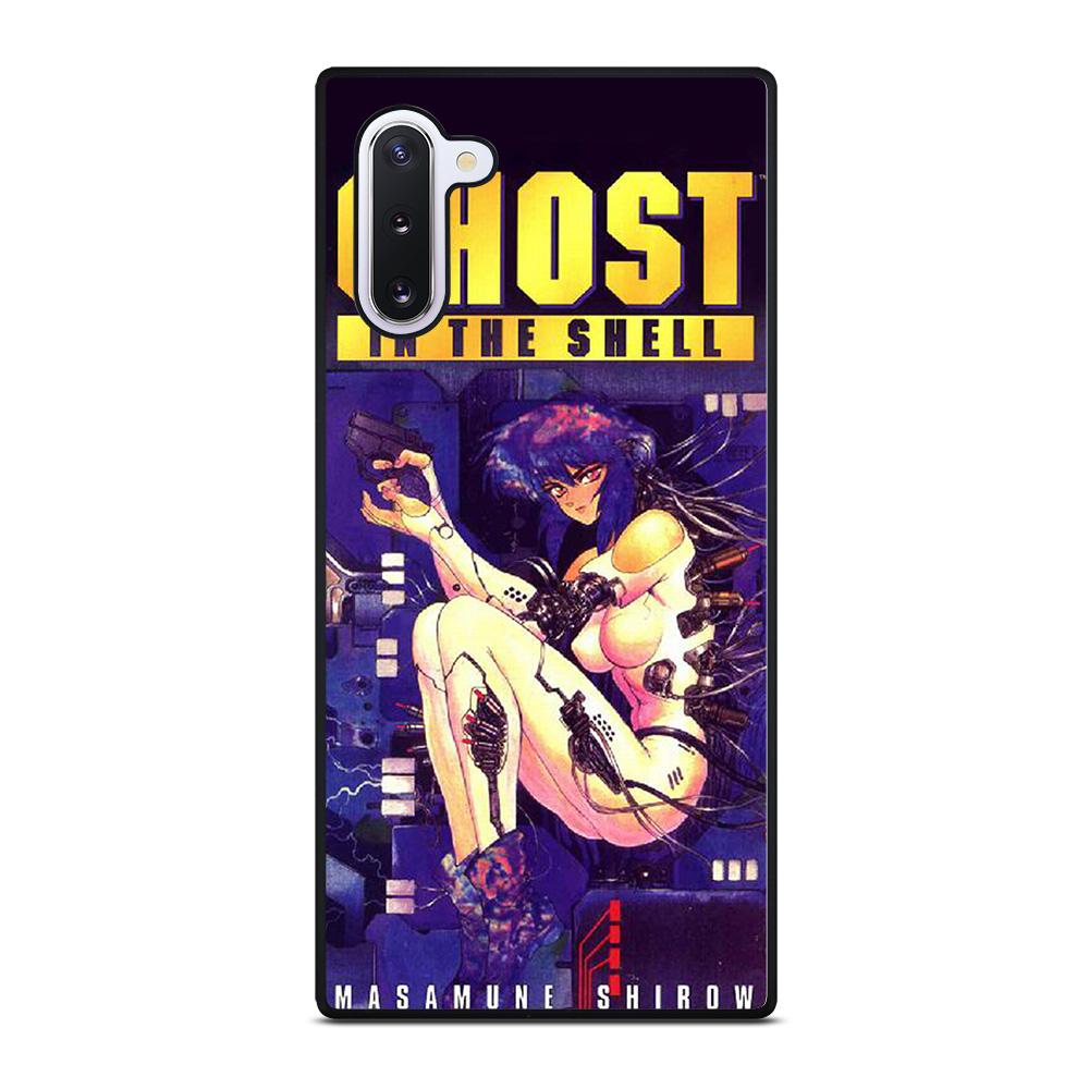 coque custodia cover fundas hoesjes j3 J5 J6 s20 s10 s9 s8 s7 s6 s5 plus edge D25096 GHOST IN THE SHELL #2 Samsung Galaxy Note 10 Case