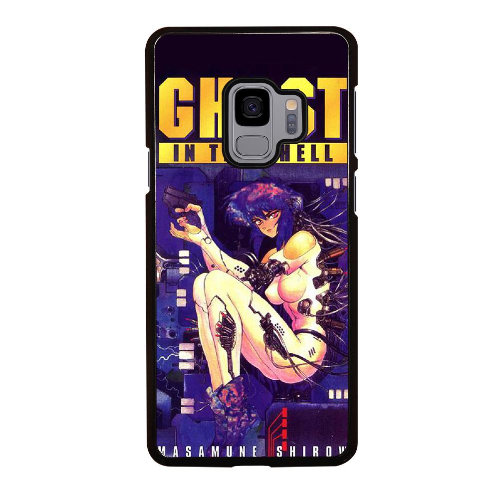 coque custodia cover fundas hoesjes j3 J5 J6 s20 s10 s9 s8 s7 s6 s5 plus edge D25108 GHOST IN THE SHELL #2 Samsung Galaxy S9 Case