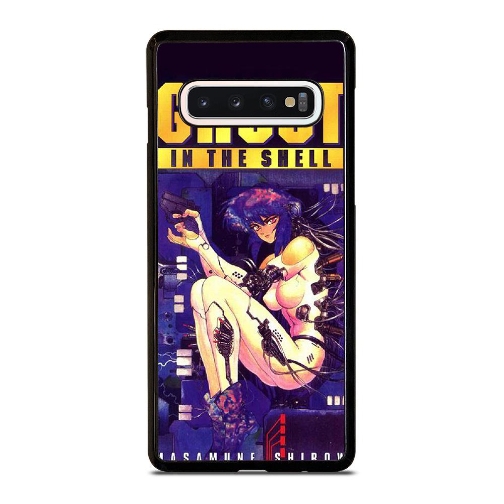 coque custodia cover fundas hoesjes j3 J5 J6 s20 s10 s9 s8 s7 s6 s5 plus edge D25101 GHOST IN THE SHELL #2 Samsung Galaxy S10 Case