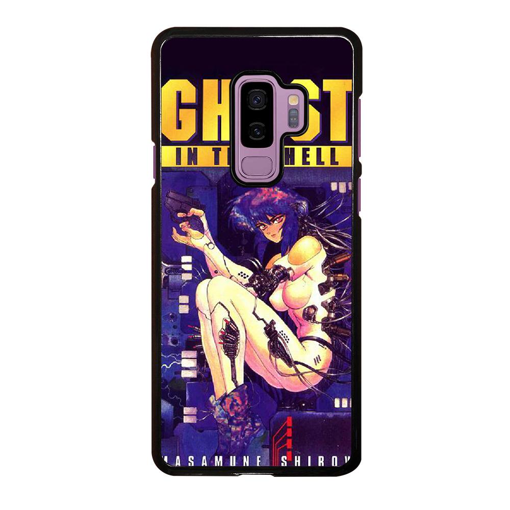 coque custodia cover fundas hoesjes j3 J5 J6 s20 s10 s9 s8 s7 s6 s5 plus edge D25109 GHOST IN THE SHELL #2 Samsung Galaxy S9 Plus Case