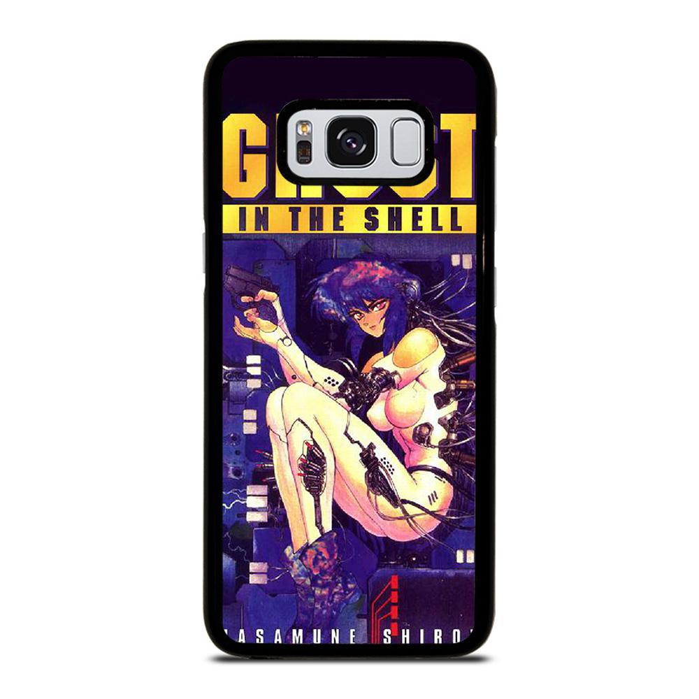coque custodia cover fundas hoesjes j3 J5 J6 s20 s10 s9 s8 s7 s6 s5 plus edge D25106 GHOST IN THE SHELL #2 Samsung Galaxy S8 Case