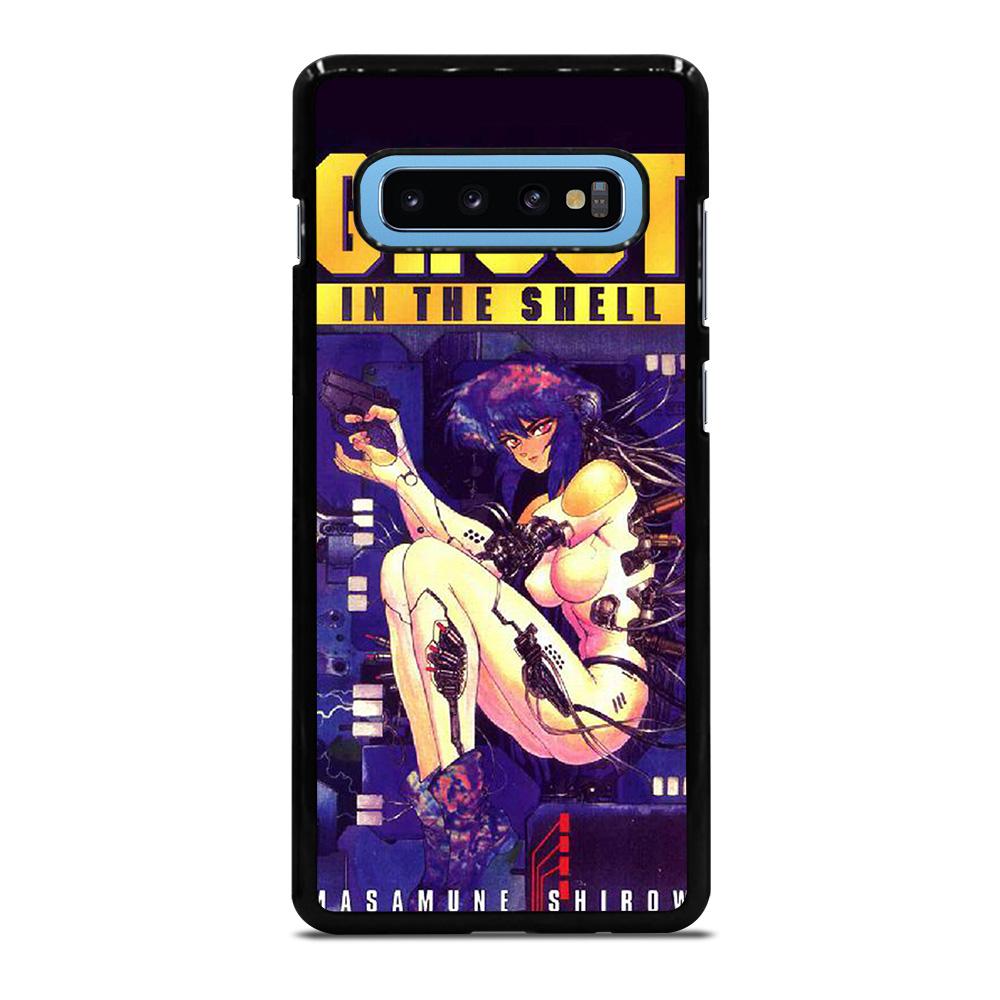 coque custodia cover fundas hoesjes j3 J5 J6 s20 s10 s9 s8 s7 s6 s5 plus edge D25103 GHOST IN THE SHELL #2 Samsung Galaxy S10 Plus Case