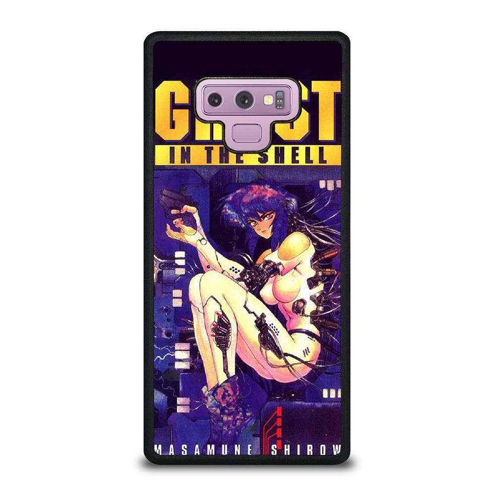 coque custodia cover fundas hoesjes j3 J5 J6 s20 s10 s9 s8 s7 s6 s5 plus edge D25099 GHOST IN THE SHELL #2 Samsung Galaxy Note 9 Case