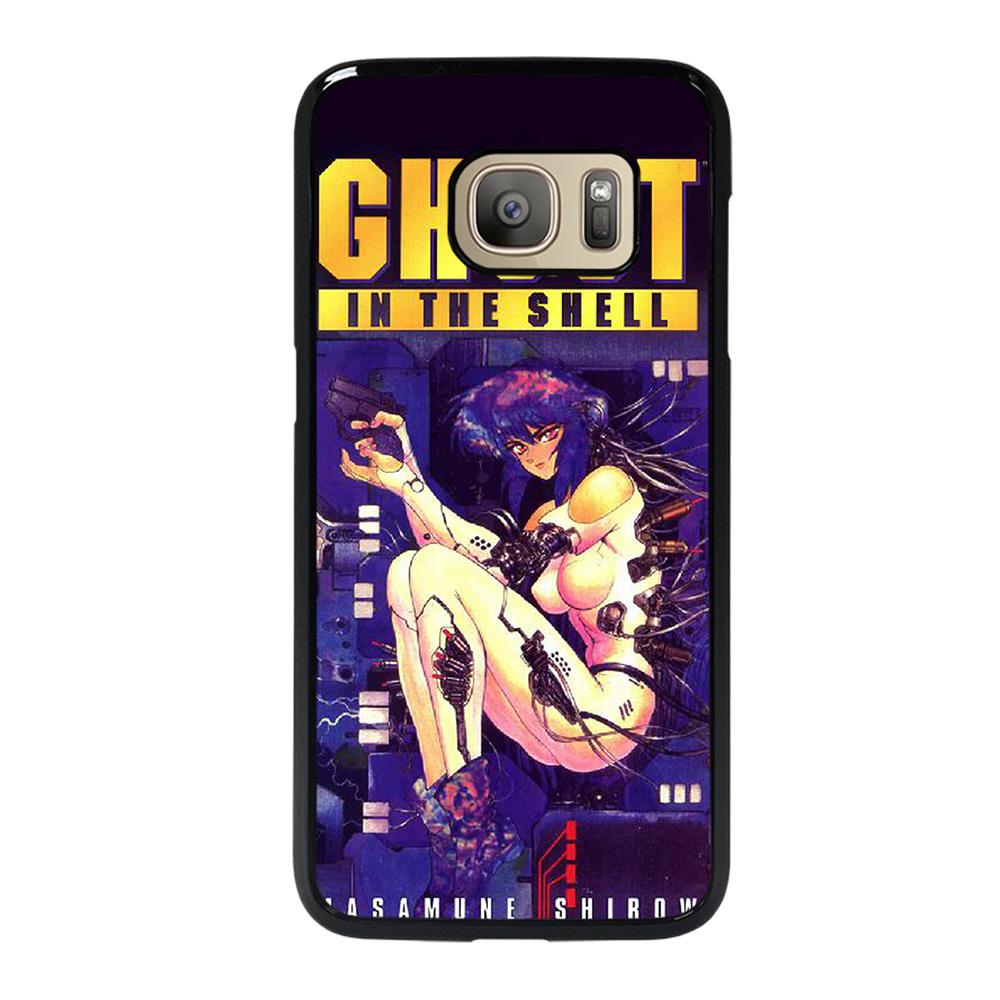 coque custodia cover fundas hoesjes j3 J5 J6 s20 s10 s9 s8 s7 s6 s5 plus edge D25104 GHOST IN THE SHELL #2 Samsung Galaxy S7 Case