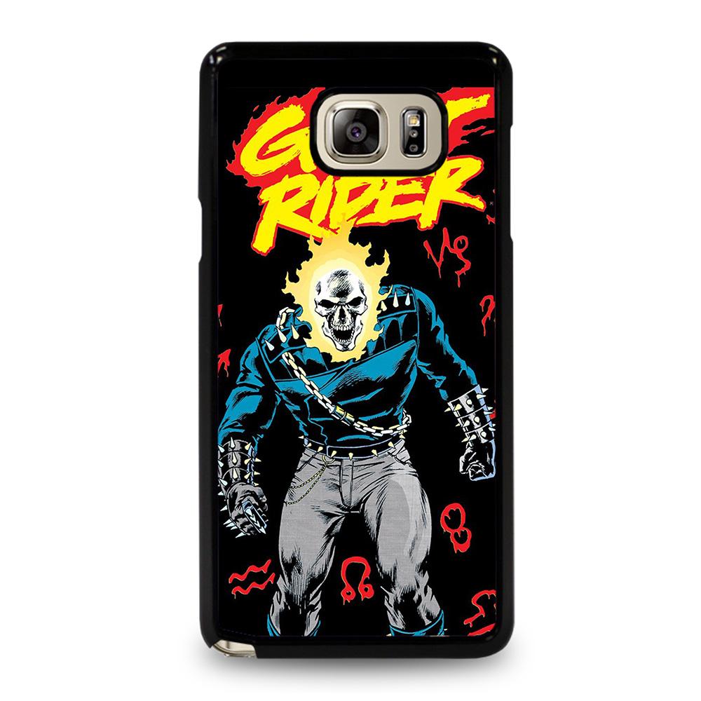 coque custodia cover fundas hoesjes j3 J5 J6 s20 s10 s9 s8 s7 s6 s5 plus edge D25112 GHOST RIDER Samsung Galaxy Note 5 Case