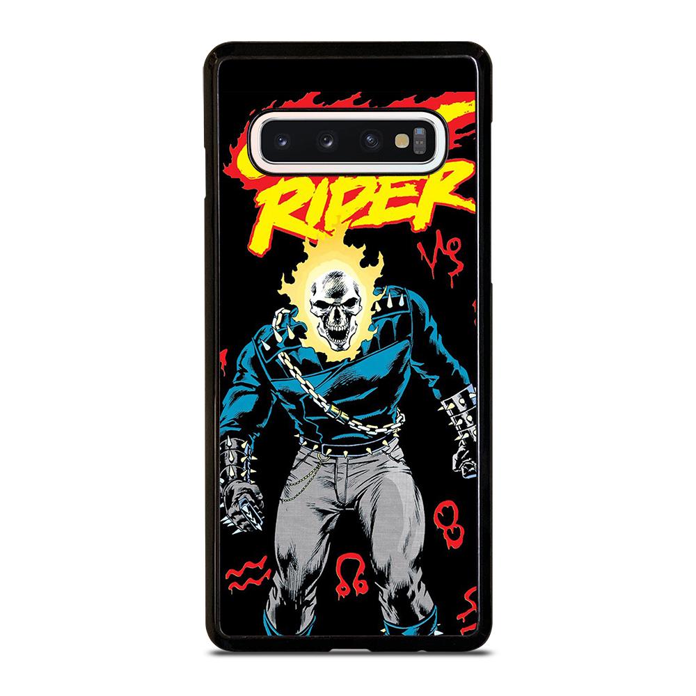 coque custodia cover fundas hoesjes j3 J5 J6 s20 s10 s9 s8 s7 s6 s5 plus edge D25116 GHOST RIDER Samsung Galaxy S10 Case