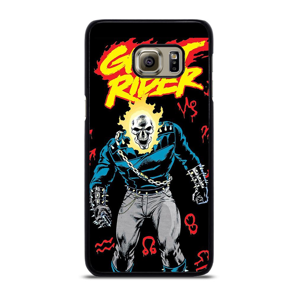 coque custodia cover fundas hoesjes j3 J5 J6 s20 s10 s9 s8 s7 s6 s5 plus edge D25120 GHOST RIDER Samsung Galaxy S6 Edge Plus Case