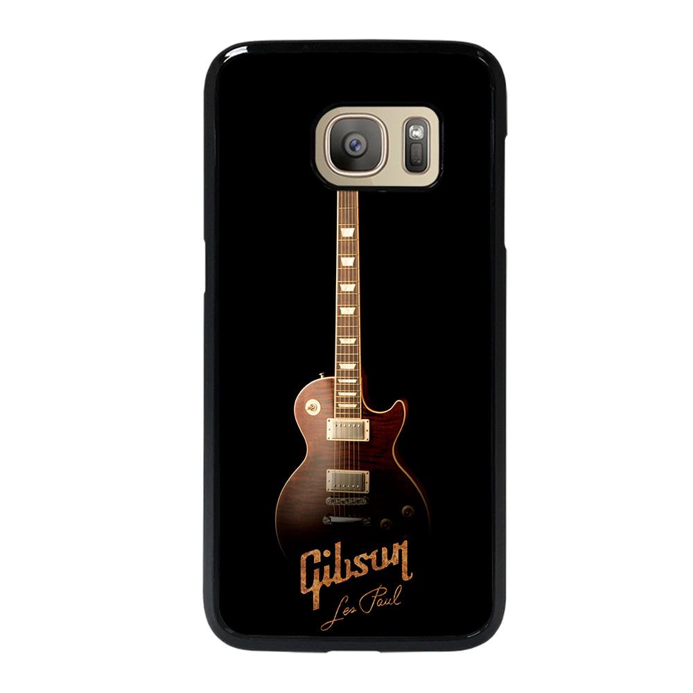 coque custodia cover fundas hoesjes j3 J5 J6 s20 s10 s9 s8 s7 s6 s5 plus edge D25136 GIBSON GUITAR #2 Samsung Galaxy S7 Case