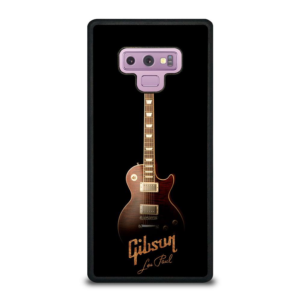 coque custodia cover fundas hoesjes j3 J5 J6 s20 s10 s9 s8 s7 s6 s5 plus edge D25128 GIBSON GUITAR #2 Samsung Galaxy Note 9 Case