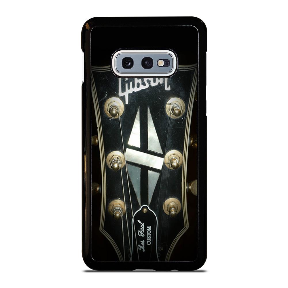 coque custodia cover fundas hoesjes j3 J5 J6 s20 s10 s9 s8 s7 s6 s5 plus edge D25147 GIBSON GUITAR LOGO Samsung Galaxy S10 e Case