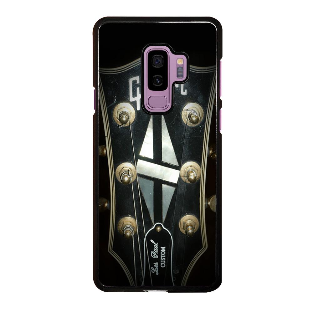 coque custodia cover fundas hoesjes j3 J5 J6 s20 s10 s9 s8 s7 s6 s5 plus edge D25154 GIBSON GUITAR LOGO Samsung Galaxy S9 Plus Case