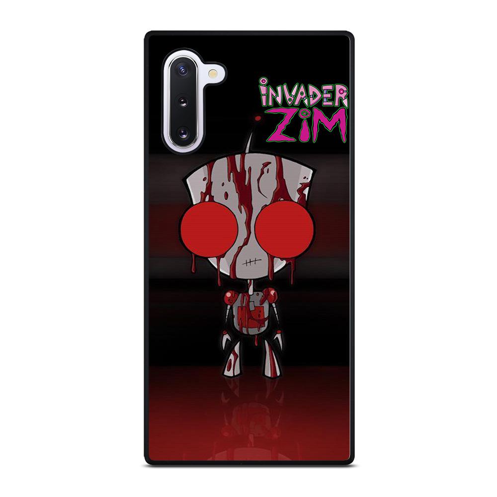 coque custodia cover fundas hoesjes j3 J5 J6 s20 s10 s9 s8 s7 s6 s5 plus edge D25168 GIR INVADER ZIM Samsung Galaxy Note 10 Case