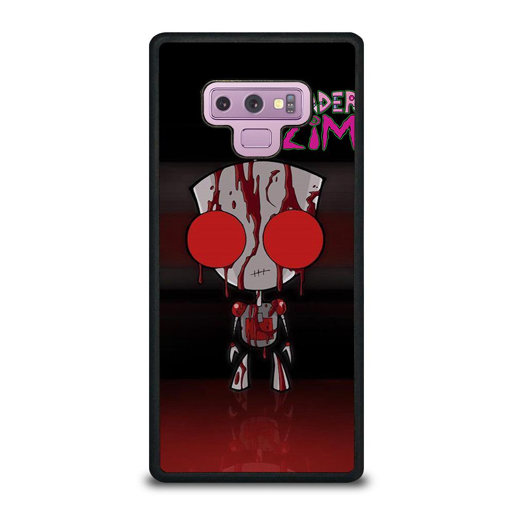 coque custodia cover fundas hoesjes j3 J5 J6 s20 s10 s9 s8 s7 s6 s5 plus edge D25171 GIR INVADER ZIM Samsung Galaxy Note 9 Case