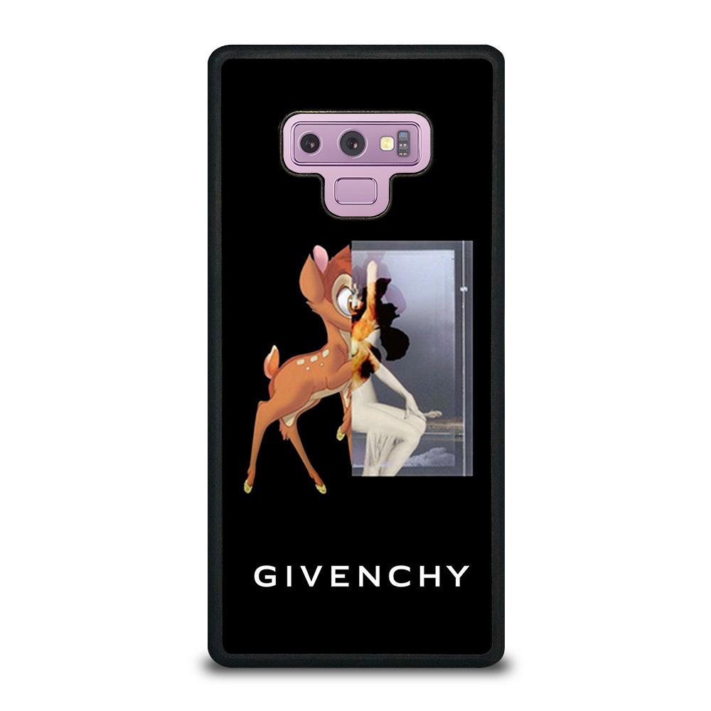 coque custodia cover fundas hoesjes j3 J5 J6 s20 s10 s9 s8 s7 s6 s5 plus edge D25209 GIVENCHY BAMBI Samsung Galaxy Note 9 Case