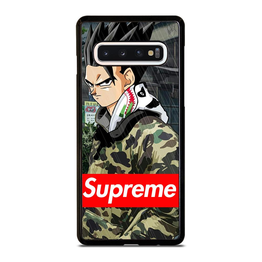 coque custodia cover fundas hoesjes j3 J5 J6 s20 s10 s9 s8 s7 s6 s5 plus edge D25247 GOHAN BAPE SUPREME Samsung Galaxy S10 Case