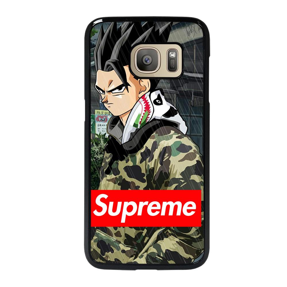 coque custodia cover fundas hoesjes j3 J5 J6 s20 s10 s9 s8 s7 s6 s5 plus edge D25250 GOHAN BAPE SUPREME Samsung Galaxy S7 Case