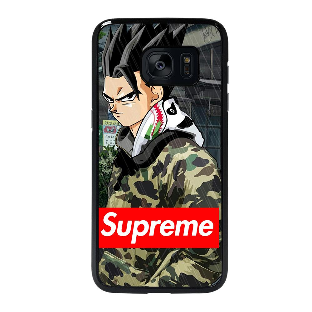 coque custodia cover fundas hoesjes j3 J5 J6 s20 s10 s9 s8 s7 s6 s5 plus edge D25251 GOHAN BAPE SUPREME Samsung Galaxy s7 edge Case