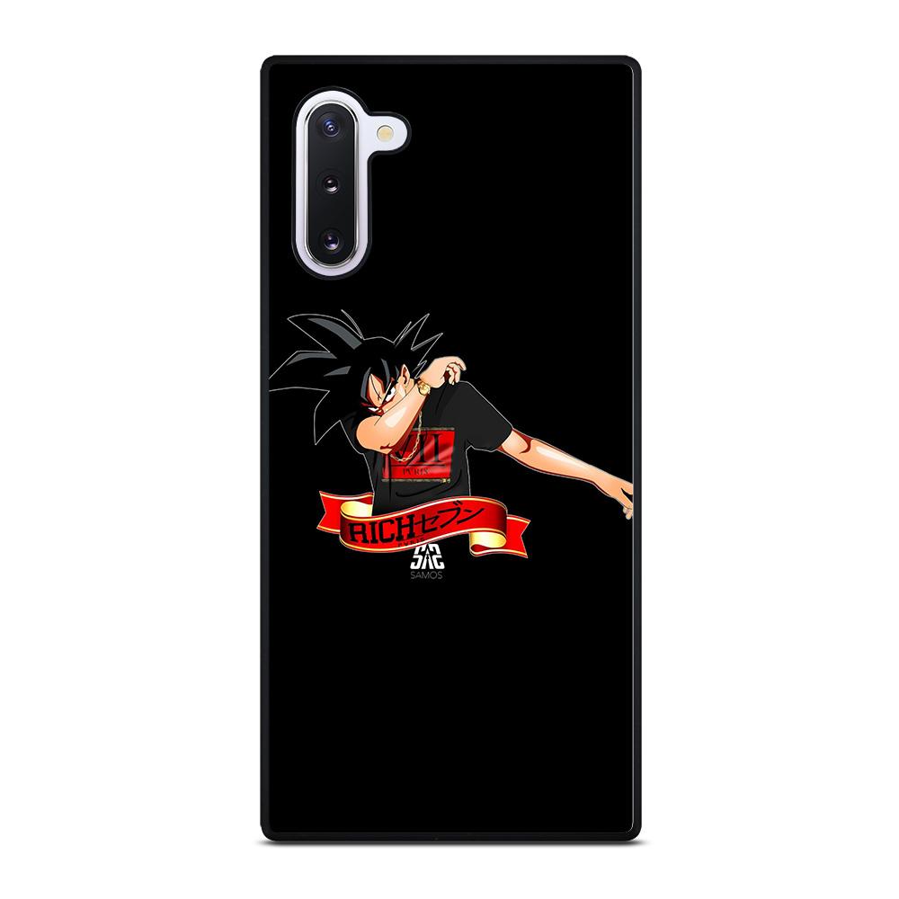 coque custodia cover fundas hoesjes j3 J5 J6 s20 s10 s9 s8 s7 s6 s5 plus edge D25269 GOKU BLACK DAB Samsung Galaxy Note 10 Case