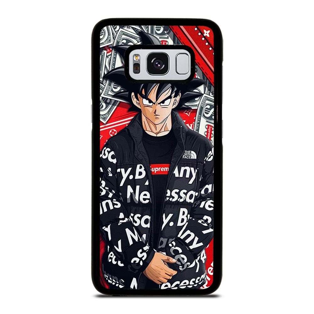 coque custodia cover fundas hoesjes j3 J5 J6 s20 s10 s9 s8 s7 s6 s5 plus edge D25291 GOKU NORTH FACE Samsung Galaxy S8 Case