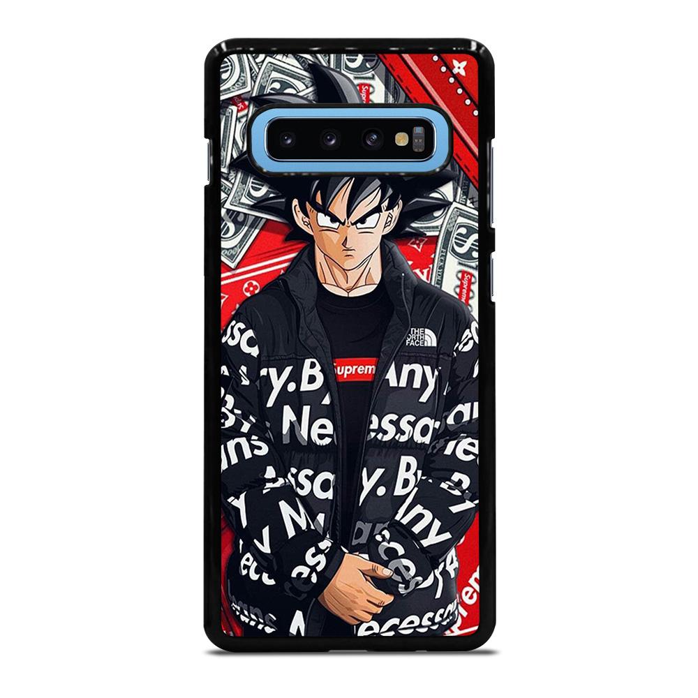 coque custodia cover fundas hoesjes j3 J5 J6 s20 s10 s9 s8 s7 s6 s5 plus edge D25288 GOKU NORTH FACE Samsung Galaxy S10 Plus Case