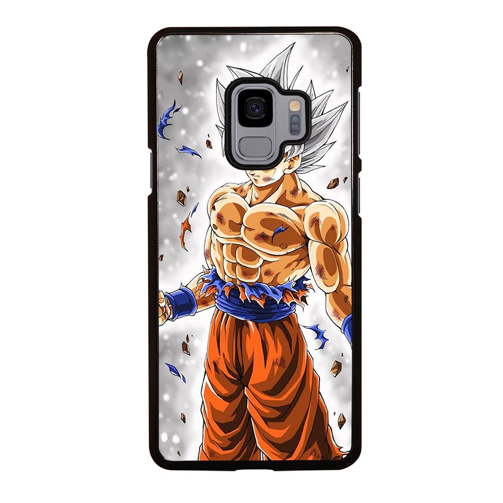 coque custodia cover fundas hoesjes j3 J5 J6 s20 s10 s9 s8 s7 s6 s5 plus edge D25356 GOKU ULTRA INSTINCT #2 Samsung Galaxy S9 Case