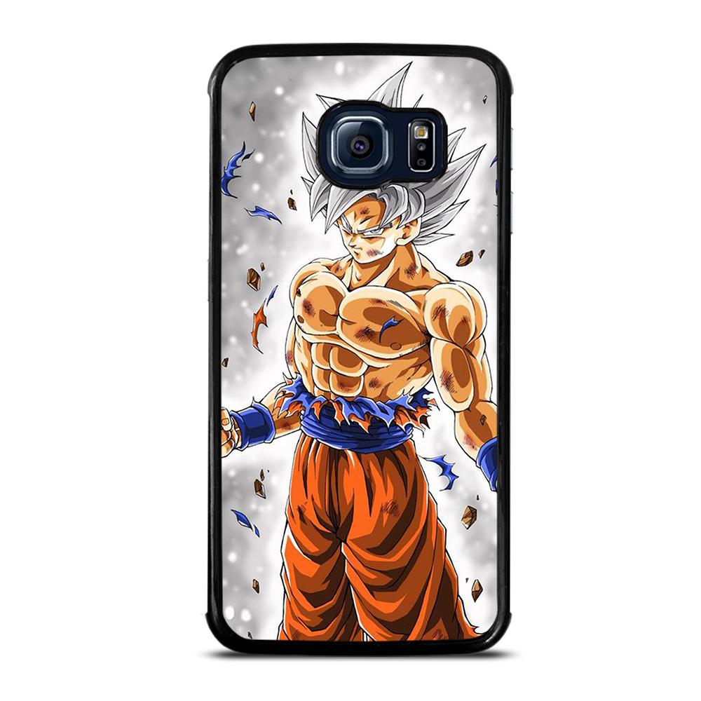 coque custodia cover fundas hoesjes j3 J5 J6 s20 s10 s9 s8 s7 s6 s5 plus edge D25350 GOKU ULTRA INSTINCT #2 Samsung Galaxy S6 Edge Case