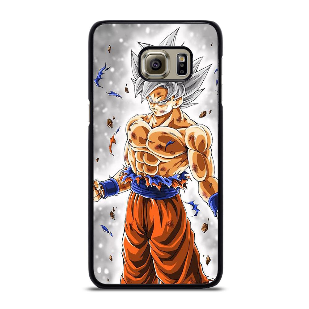 coque custodia cover fundas hoesjes j3 J5 J6 s20 s10 s9 s8 s7 s6 s5 plus edge D25351 GOKU ULTRA INSTINCT #2 Samsung Galaxy S6 Edge Plus Case