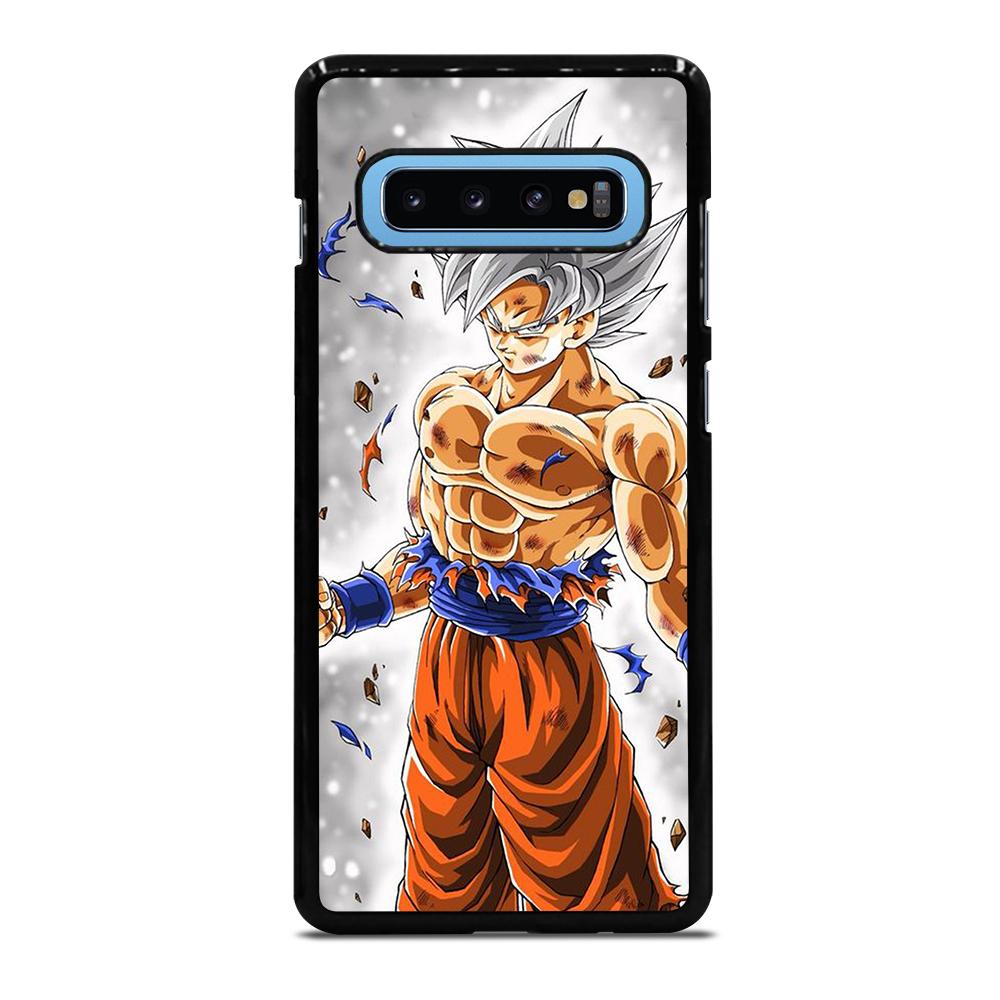 coque custodia cover fundas hoesjes j3 J5 J6 s20 s10 s9 s8 s7 s6 s5 plus edge D25348 GOKU ULTRA INSTINCT #2 Samsung Galaxy S10 Plus Case